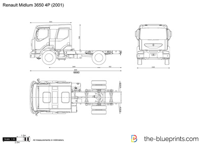 Renault Midlum 3650 4P