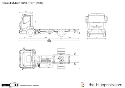 Renault Midlum 3650 CBCT