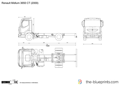 Renault Midlum 3650 CT