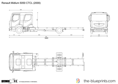 Renault Midlum 5050 CTCL