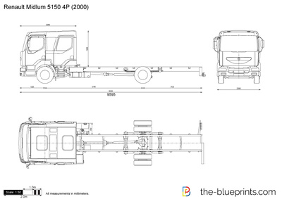 Renault Midlum 5150 4P