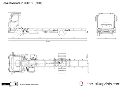 Renault Midlum 5150 CTCL