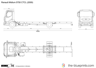 Renault Midlum 5750 CTCL