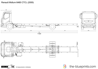 Renault Midlum 6480 CTCL