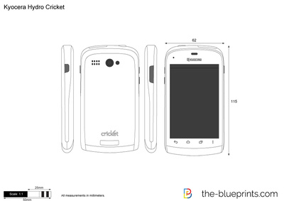 Kyocera Hydro Cricket