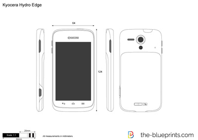 Kyocera Hydro Edge