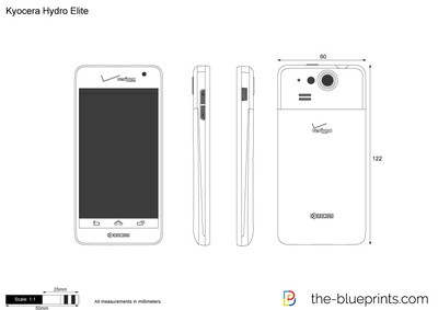 Kyocera Hydro Elite