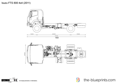 Isuzu FTS 800 4x4