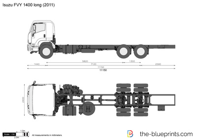 Isuzu FVY 1400 long