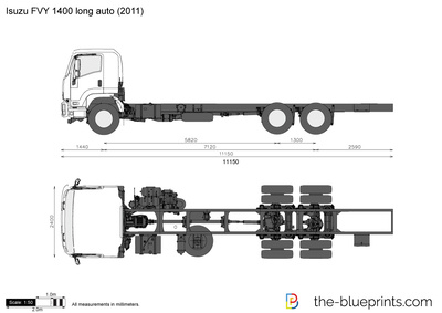 Isuzu FVY 1400 long auto