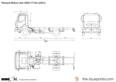 Renault Midlum 4x4 3950 CT-MJ