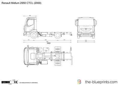 Renault Midlum 2950 CTCL