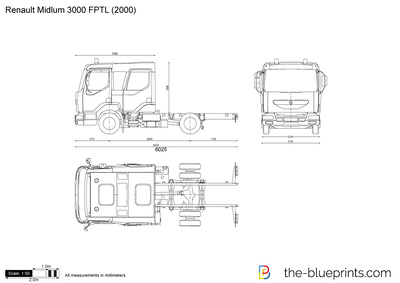 Renault Midlum 3000 FPTL