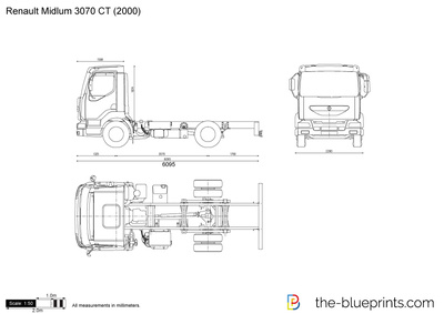 Renault Midlum 3070 CT