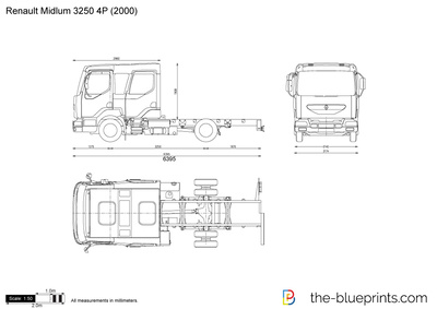 Renault Midlum 3250 4P