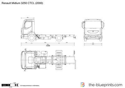 Renault Midlum 3250 CTCL