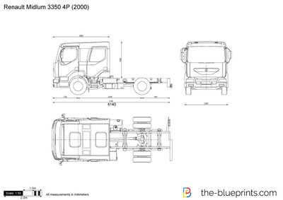 Renault Midlum 3350 4P