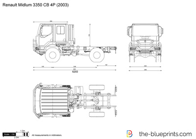 Renault Midlum 3350 CB 4P