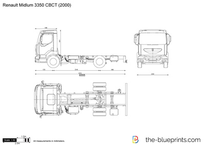 Renault Midlum 3350 CBCT