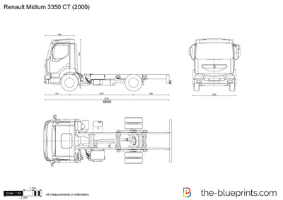 Renault Midlum 3350 CT