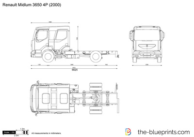 Renault Midlum 3650 4P