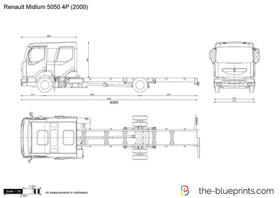 Renault Midlum 5050 4P