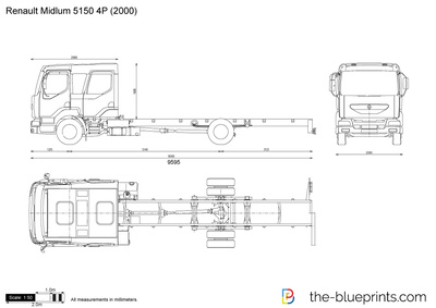 Renault Midlum 5150 4P