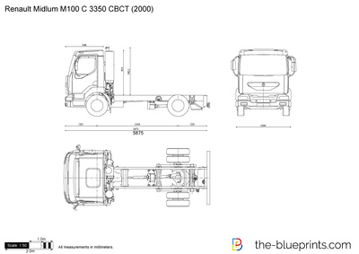 Renault Midlum M100 C 3350 CBCT