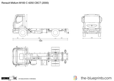 Renault Midlum M100 C 4250 CBCT