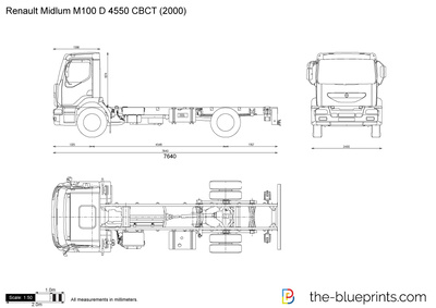 Renault Midlum M100 D 4550 CBCT