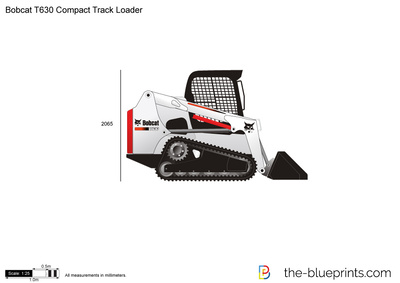 Bobcat T630 Compact Track Loader