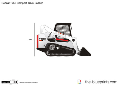 Bobcat T750 Compact Track Loader