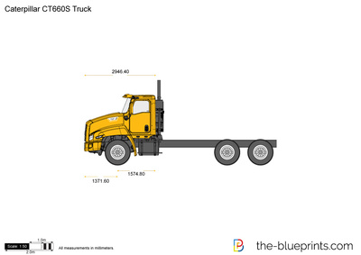 Caterpillar CT660S Truck