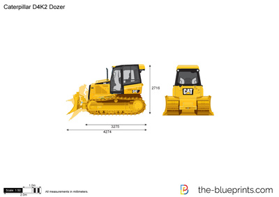 Caterpillar D4K2 Dozer