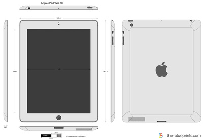 Apple iPad Wifi 3G