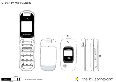 UTStarcom mini CDM8935