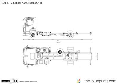 DAF LF 7.5-8.3t FA WB4650