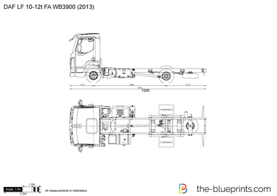 DAF LF 10-12t FA WB3900