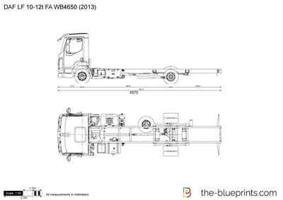 DAF LF 10-12t FA WB4650