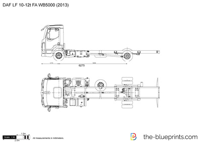 DAF LF 10-12t FA WB5000