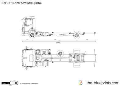 DAF LF 10-12t FA WB5400