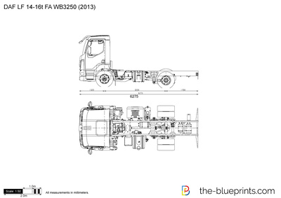 DAF LF 14-16t FA WB3250