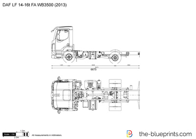 DAF LF 14-16t FA WB3500