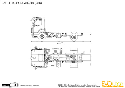 DAF LF 14-16t FA WB3800