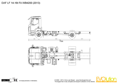 DAF LF 14-16t FA WB4200