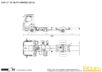 DAF LF 14-16t FA WB4500