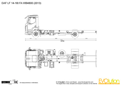 DAF LF 14-16t FA WB4800