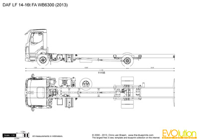 DAF LF 14-16t FA WB6300