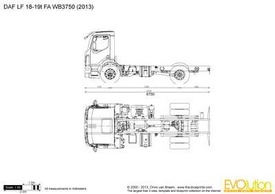 DAF LF 18-19t FA WB3750