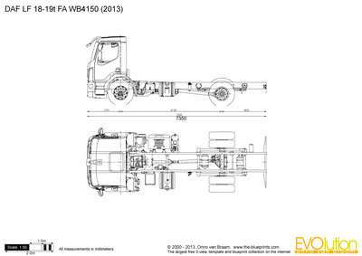 DAF LF 18-19t FA WB4150